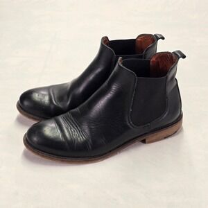 Wolverine Mens Black Leather Chelsea Boots Size‎ 8 Stock No W40161